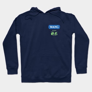 Wang Computer Pocket hoodie Hoodie